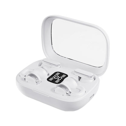 2025 cross-border new wireless bluetooth headset high-end half-in-ear sports game voice-lowering super long standby headset