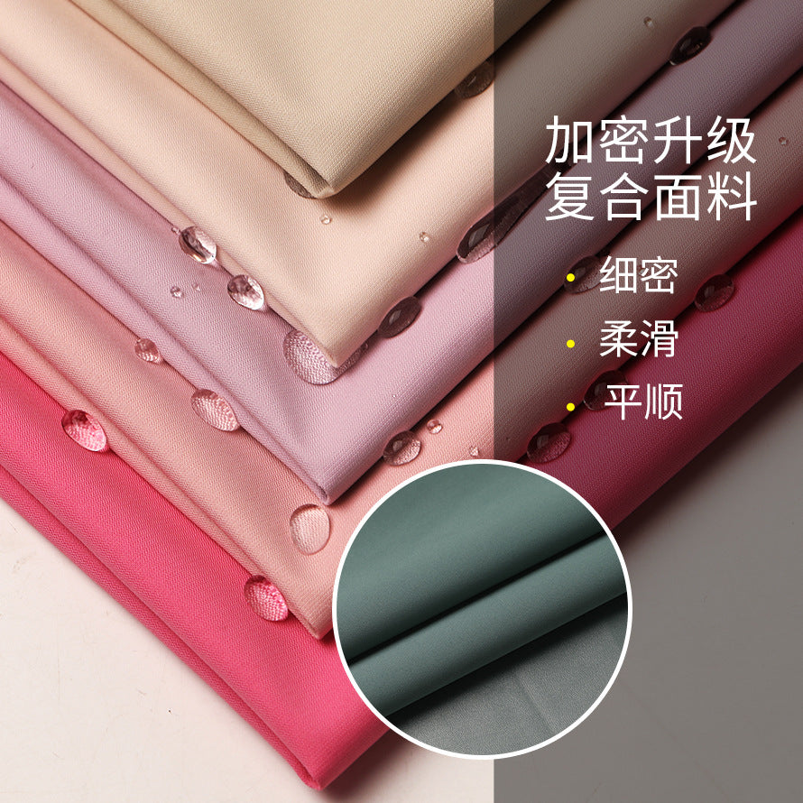 Jacket down jacket tooling fabric Spot T400 cotton waterproof fabric 150g polyester fabric TPU fabric