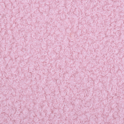 Spot thickened teddy fleece small particle circle fleece sofa throw pillow toy fabric, teddy fleece fabric