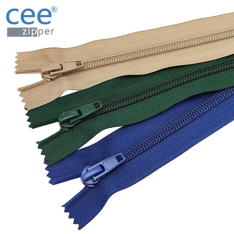Tianyang brand No. 5 75cm nylon open tail zipper No. 5 open tail DIY accessories clothing zipper with lock luggage