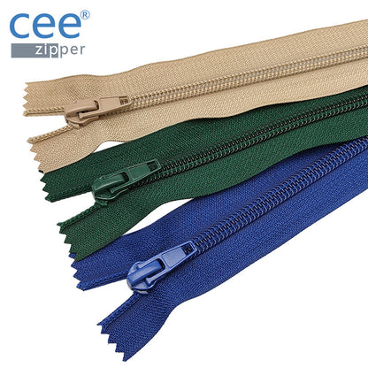 Tianyang brand No. 5 75cm nylon open tail zipper No. 5 open tail DIY accessories clothing zipper with lock luggage