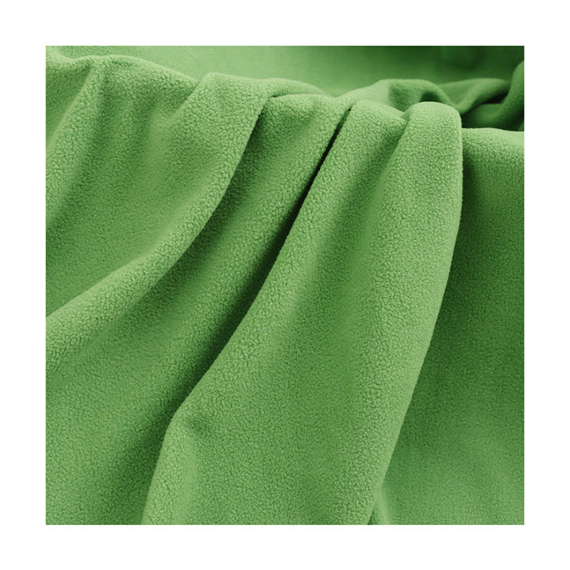 Source factory, multi-specification single-sided single and double brush fleece fabric, sweater jacket home textile fleece cloth wholesale