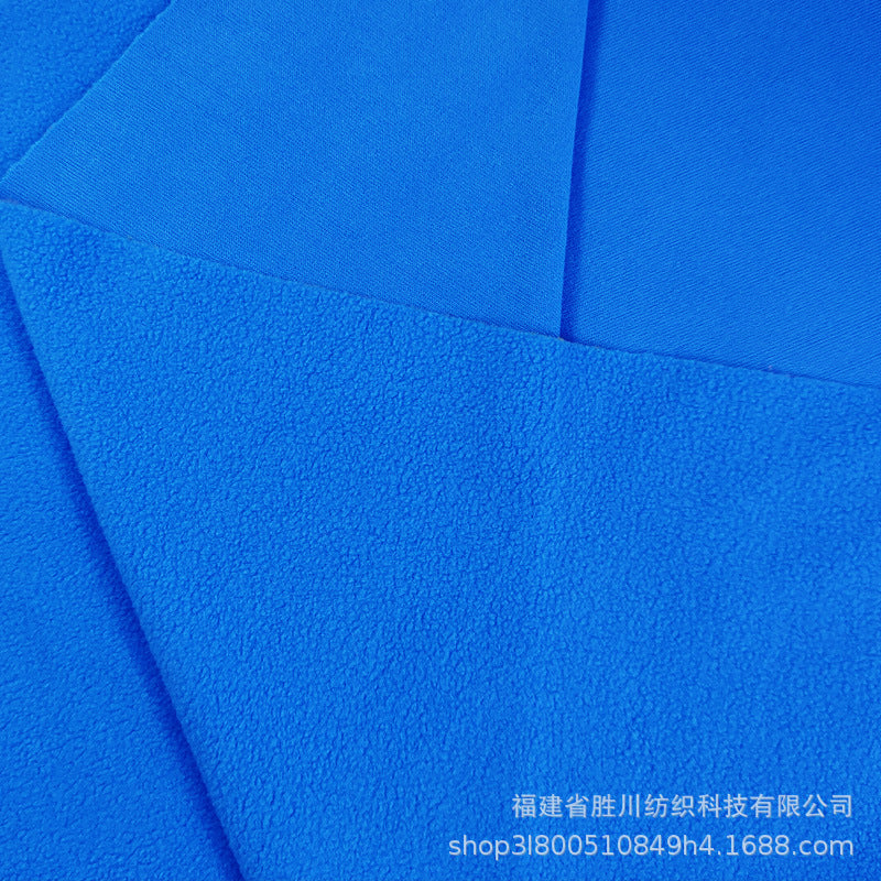 Spot fleece fabric 180g polyester single-sided fleece, autumn and winter clothing liner fleece fabric