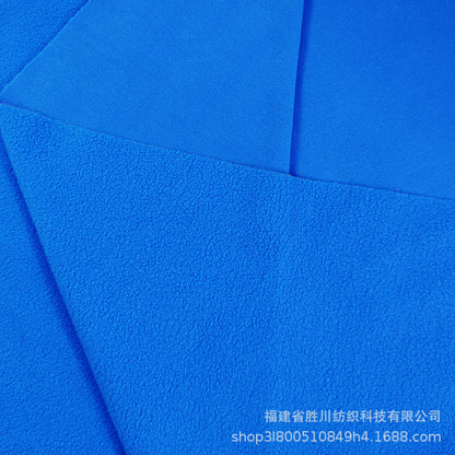 Spot fleece fabric 180g polyester single-sided fleece, autumn and winter clothing liner fleece fabric
