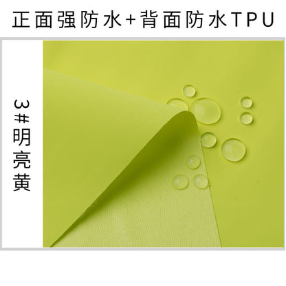 Jacket down jacket tooling fabric Spot T400 cotton waterproof fabric 150g polyester fabric TPU fabric