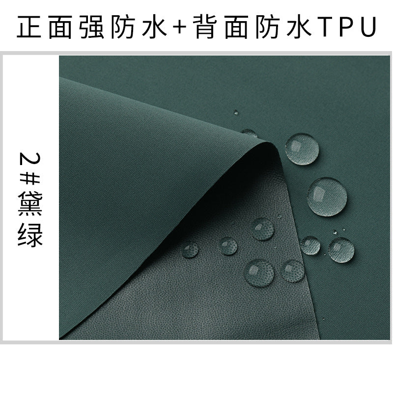 Jacket down jacket tooling fabric Spot T400 cotton waterproof fabric 150g polyester fabric TPU fabric