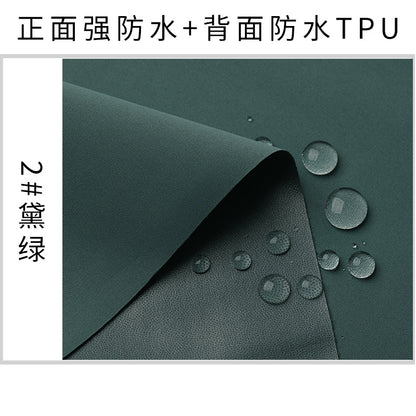 Jacket down jacket tooling fabric Spot T400 cotton waterproof fabric 150g polyester fabric TPU fabric