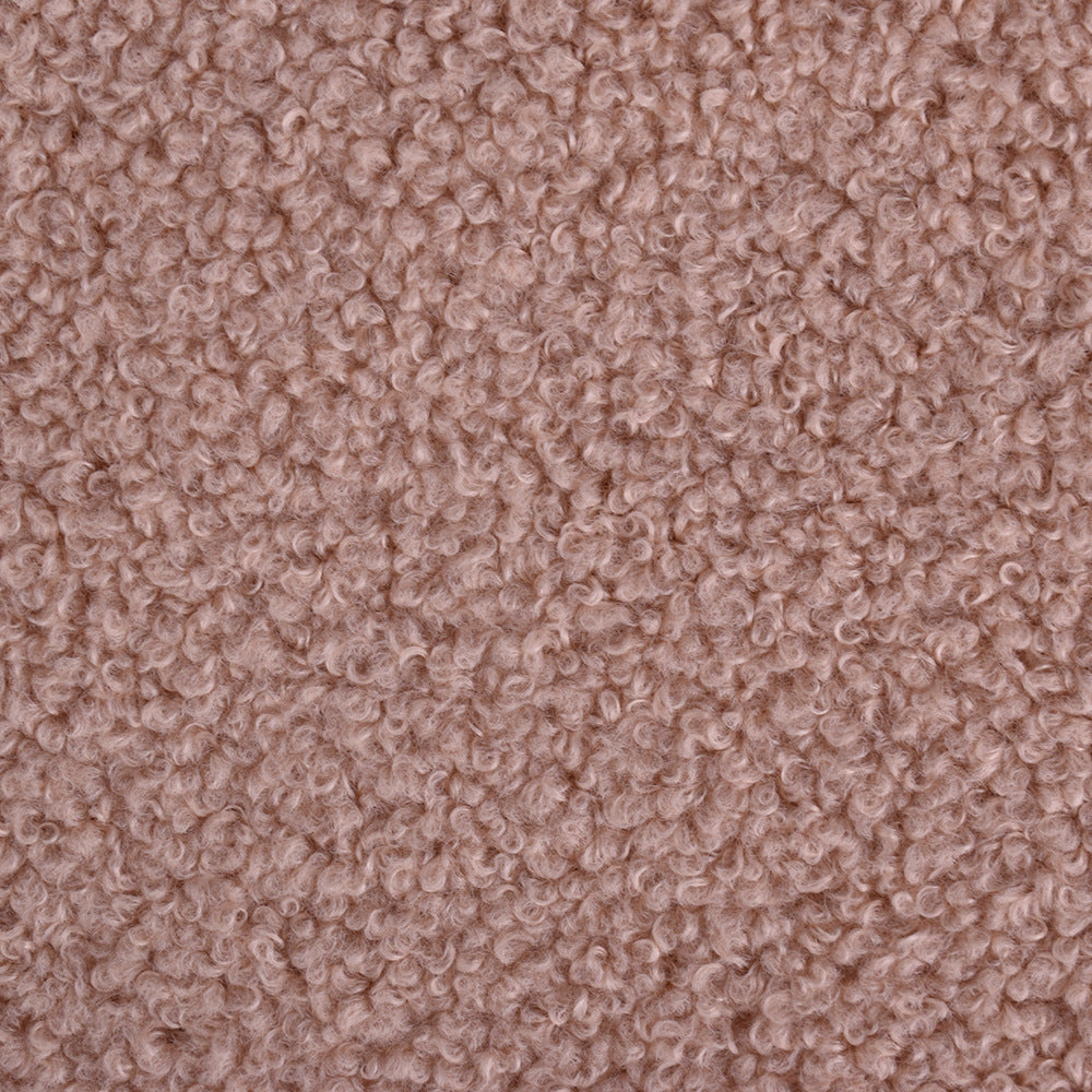 Spot thickened teddy fleece small particle circle fleece sofa throw pillow toy fabric, teddy fleece fabric