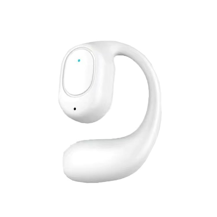 Hanging ear wireless bluetooth headset not in ear hanging open unilateral long-term wear pain-free sports long battery life