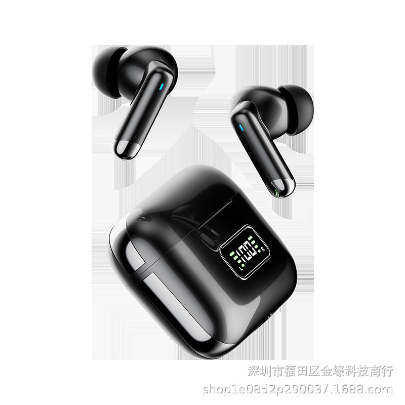 Cross-border private model X88 X85 X89 wireless bluetooth headset intelligent digital display long battery life touch factory direct sales
