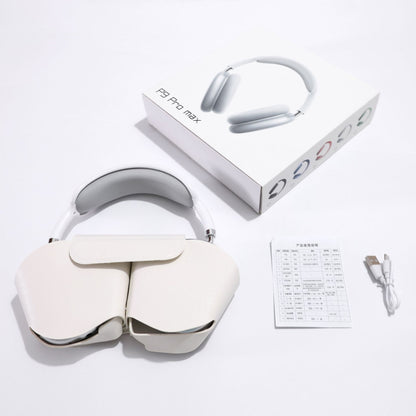 Cross-border P9Promax subwoofer wireless headset Bluetooth headset with Mai long battery life Huaqiangbei popular manufacturer