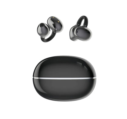 Cross-border hot-selling GQ-13 ear clip Bluetooth headset noise reduction low delay lossless sound quality not in the ear with earrings drill