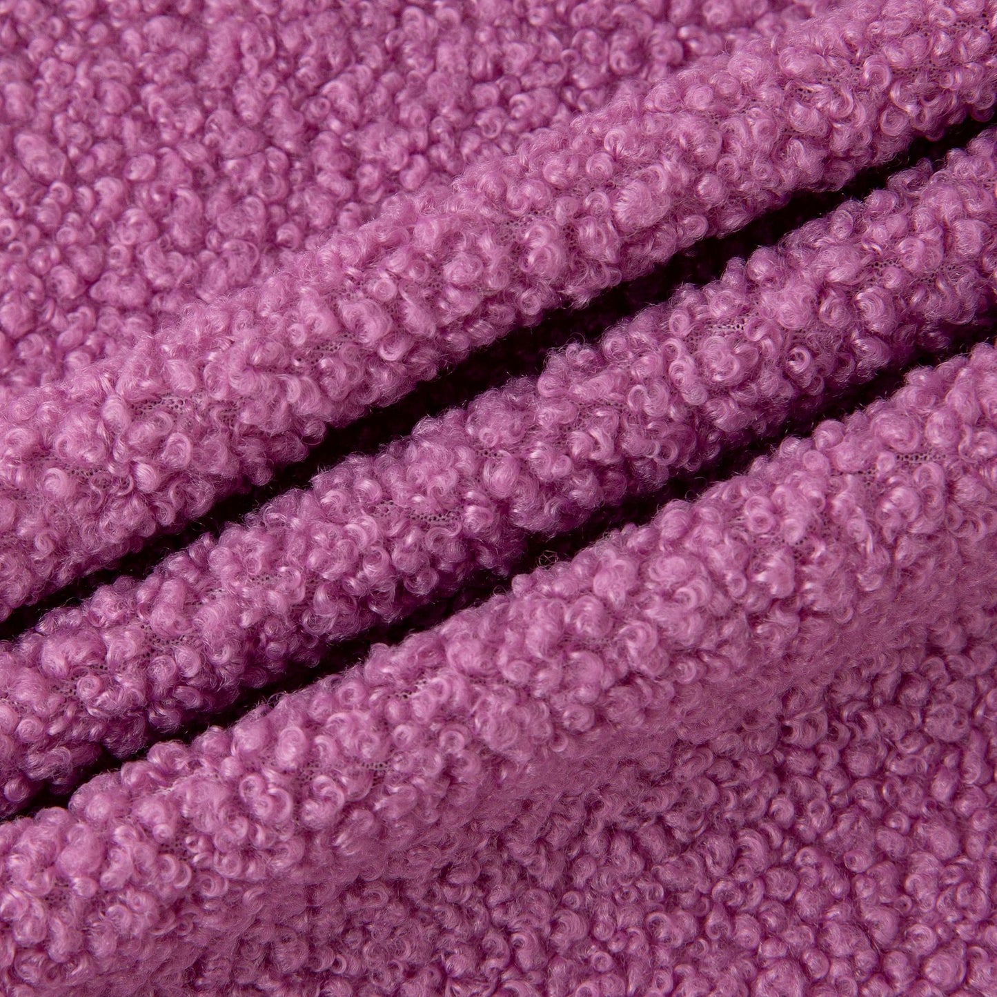 Spot thickened teddy fleece small particle circle fleece sofa throw pillow toy fabric, teddy fleece fabric