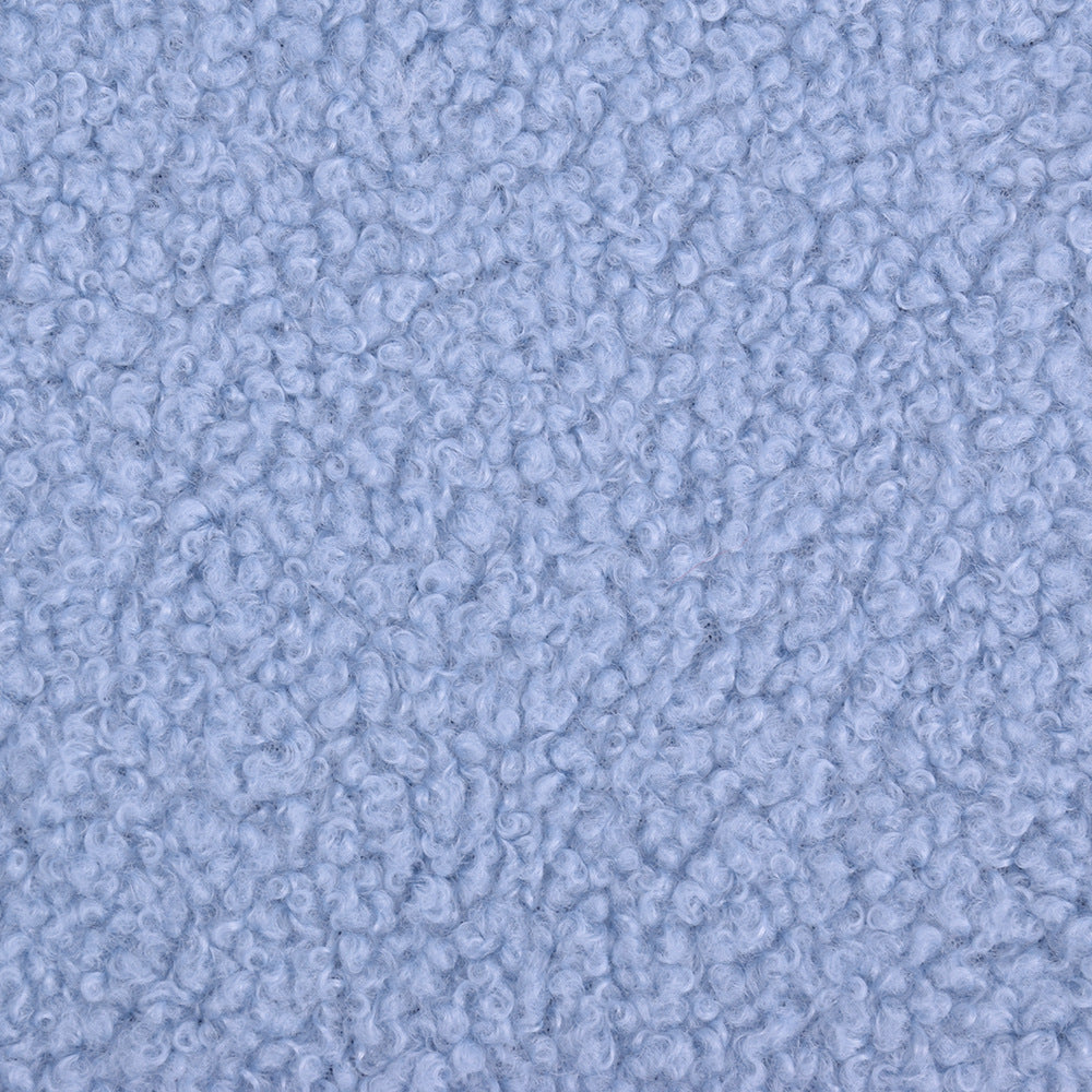 Spot thickened teddy fleece small particle circle fleece sofa throw pillow toy fabric, teddy fleece fabric