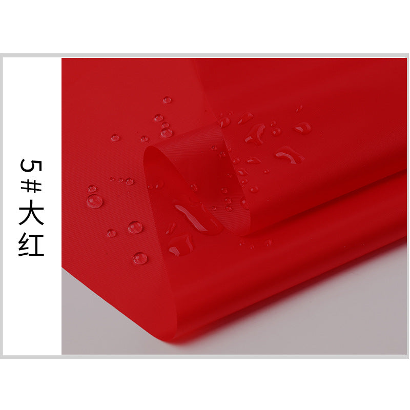 Pu waterproof fabric dyeing printing coating umbrella tent polyester fabric 210T polyester tafrib waterproof fabric