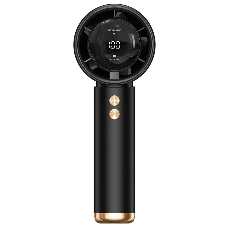 E-commerce mini fan, rechargeable high-speed handheld small fan, portable turbo small fan N68 outdoor