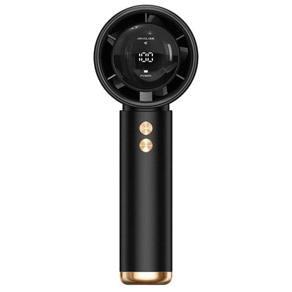 E-commerce mini fan, rechargeable high-speed handheld small fan, portable turbo small fan N68 outdoor