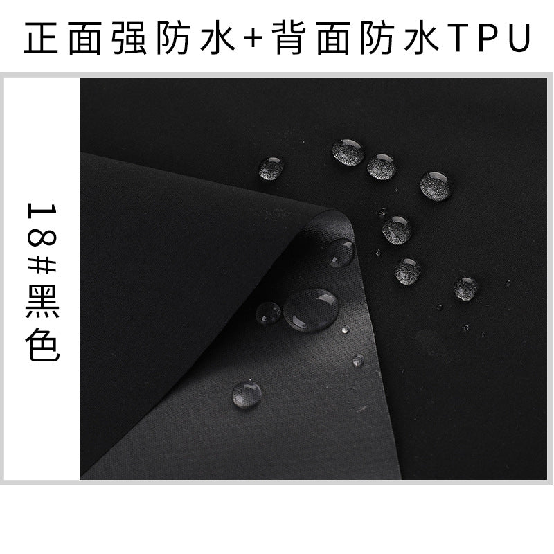 Jacket down jacket tooling fabric Spot T400 cotton waterproof fabric 150g polyester fabric TPU fabric