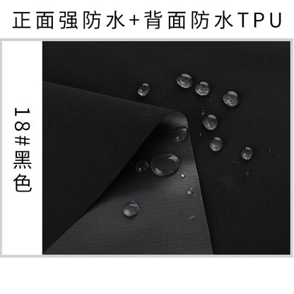 Jacket down jacket tooling fabric Spot T400 cotton waterproof fabric 150g polyester fabric TPU fabric