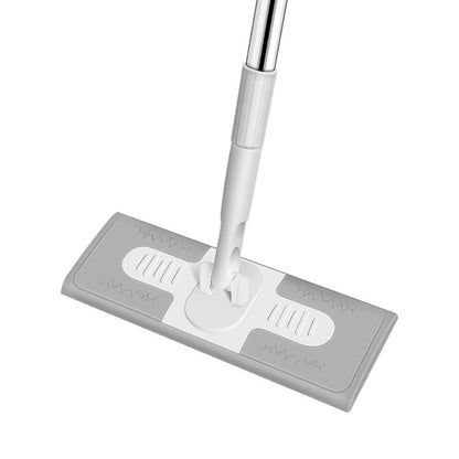 Electrostatic precipitator paper mopping floor household multi-functional flat mop free hand washing rotating wet and dry two disposable lazy mop