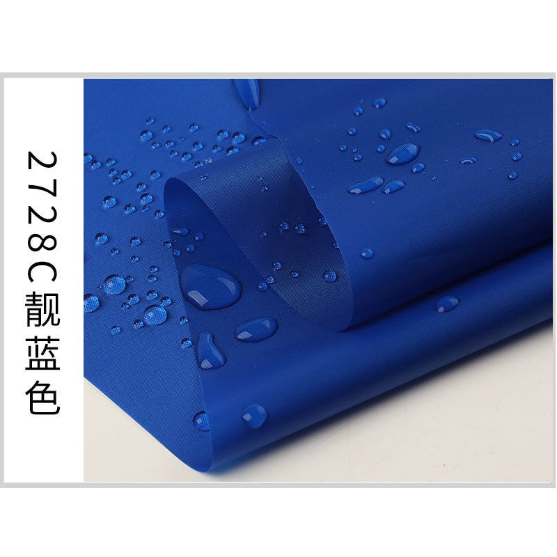 Pu waterproof fabric dyeing printing coating umbrella tent polyester fabric 210T polyester tafrib waterproof fabric