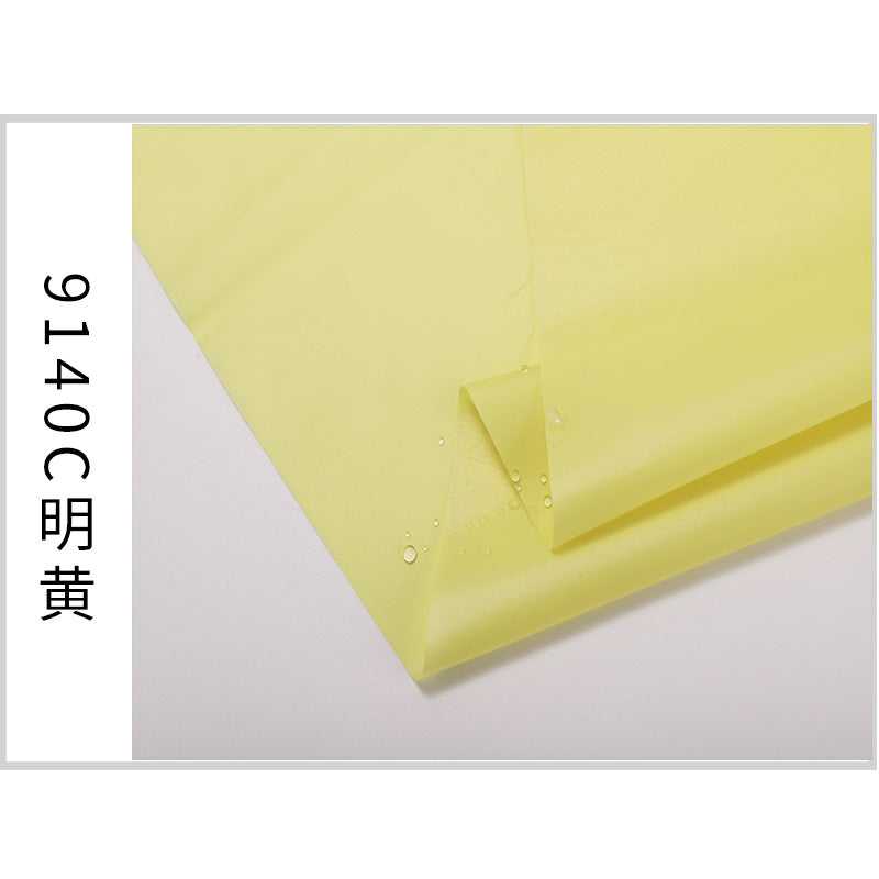 Pu waterproof fabric dyeing printing coating umbrella tent polyester fabric 210T polyester tafrib waterproof fabric
