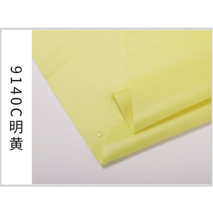 Pu waterproof fabric dyeing printing coating umbrella tent polyester fabric 210T polyester tafrib waterproof fabric