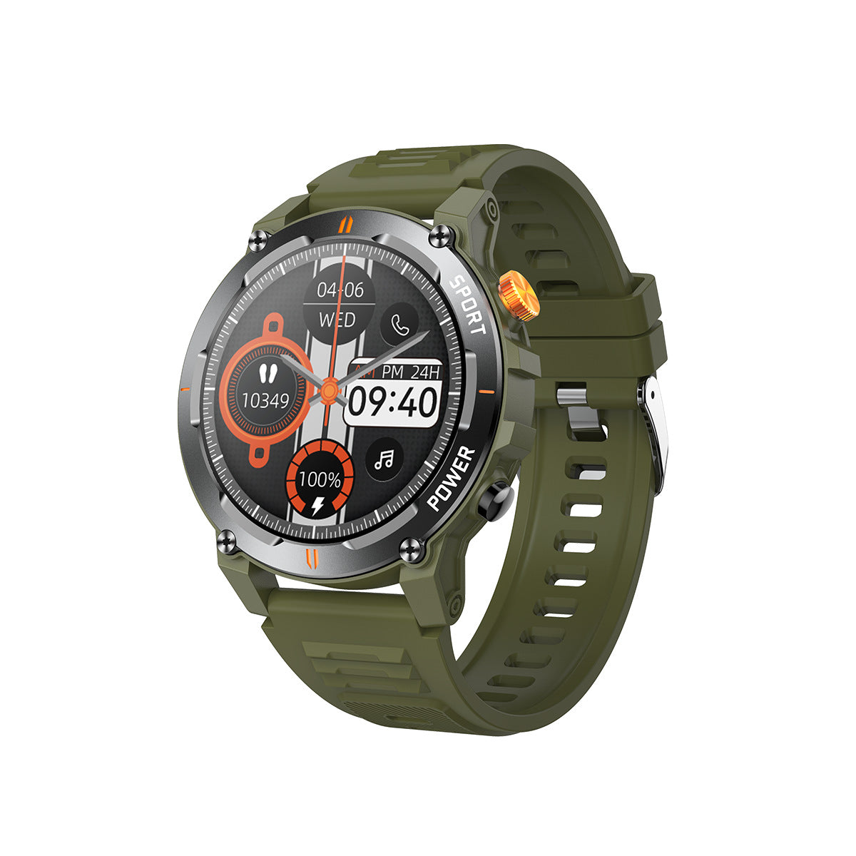 Cross-border popular Y13 smart watch game pedometer heart rate Bluetooth call waterproof sports monitoring smart reminder