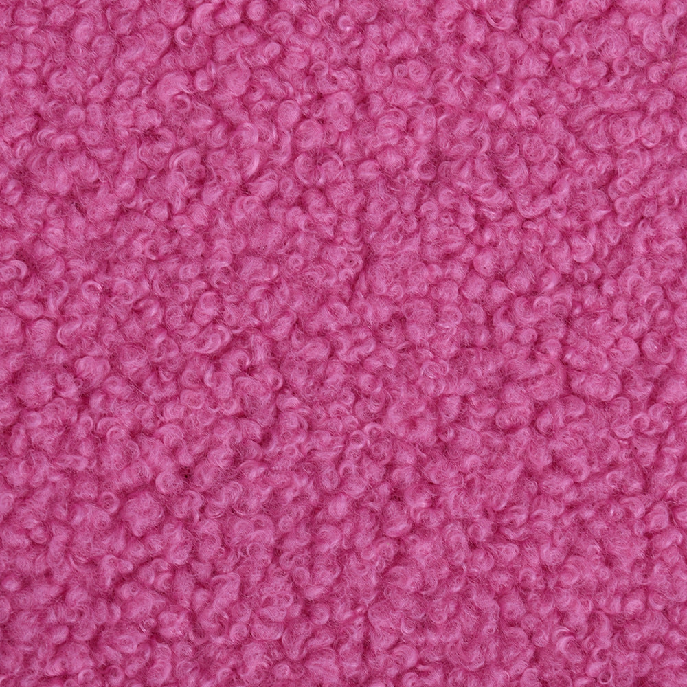 Spot thickened teddy fleece small particle circle fleece sofa throw pillow toy fabric, teddy fleece fabric