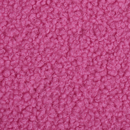 Spot thickened teddy fleece small particle circle fleece sofa throw pillow toy fabric, teddy fleece fabric