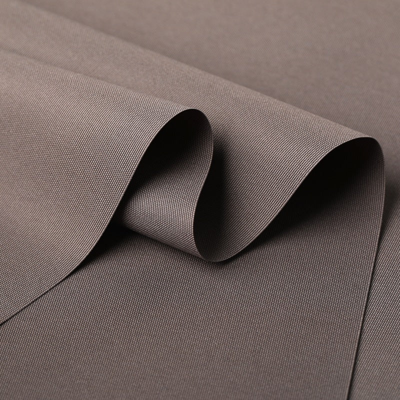 Cross-border polyester cloth 220g waterproof PU dark gray outdoor wholesale fabric tent luggage canopy fabric elastic cloth