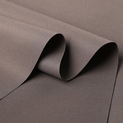 Cross-border polyester cloth 220g waterproof PU dark gray outdoor wholesale fabric tent luggage canopy fabric elastic cloth