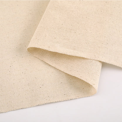 Factory wholesale pure cotton white cloth vertical cutting cloth white embryo cloth thickened embryo cloth bleached gray cloth cotton sample cotton cloth
