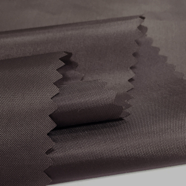 Spring thin pu transparent coating waterproof fabric polyester taffeta kite shower curtain umbrella cloth rainproof silk fabric