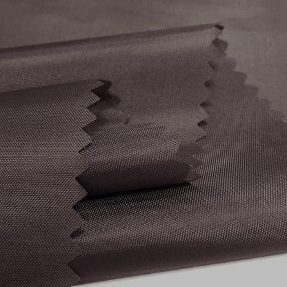 Spring thin pu transparent coating waterproof fabric polyester taffeta kite shower curtain umbrella cloth rainproof silk fabric