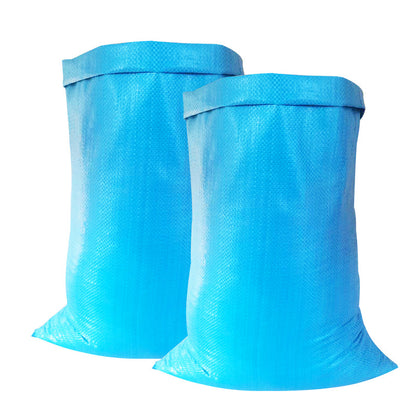 New color ordinary woven bag edge lock new material grain vegetable and fruit food bag packaging express bag feed bag