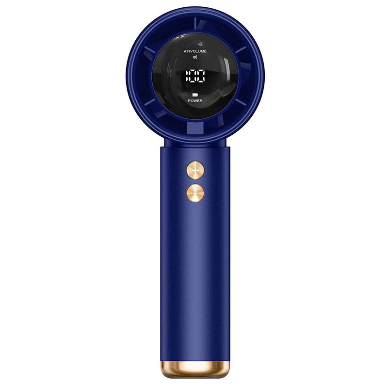 E-commerce mini fan, rechargeable high-speed handheld small fan, portable turbo small fan N68 outdoor