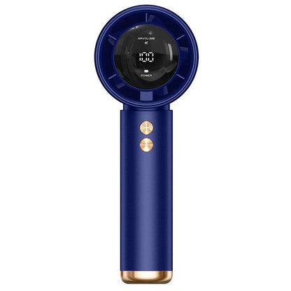 E-commerce mini fan, rechargeable high-speed handheld small fan, portable turbo small fan N68 outdoor