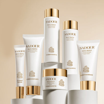 Upper White Truffle Rejuvenating Extract Six-piece Set, Hydrating, Moisturizing, Brightening and Firming Set, Skin Care Product Set Wholesale