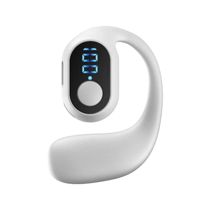 Hanging ear wireless bluetooth headset not in ear hanging open unilateral long-term wear pain-free sports long battery life