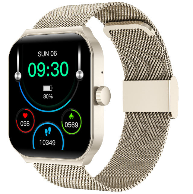 Cross-border popular Y13 smart watch game pedometer heart rate Bluetooth call waterproof sports monitoring smart reminder
