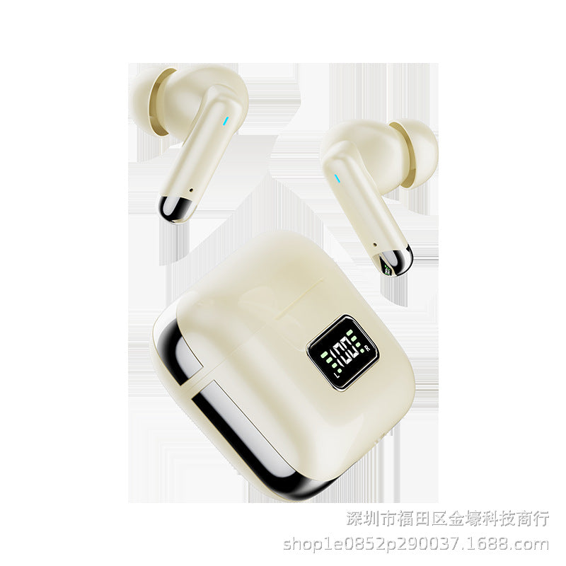 Cross-border private model X88 X85 X89 wireless bluetooth headset intelligent digital display long battery life touch factory direct sales