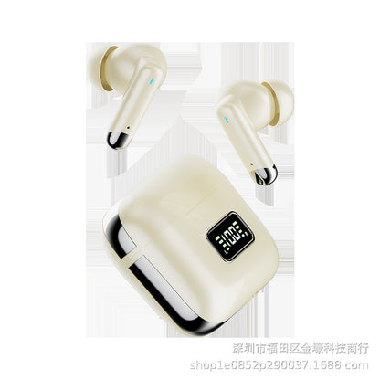 Cross-border private model X88 X85 X89 wireless bluetooth headset intelligent digital display long battery life touch factory direct sales