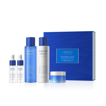 Douyin skin care set Internet celebrity with the same moisturizing skin care kit skin rejuvenation lyophilized powder skin care products manufacturers wholesale