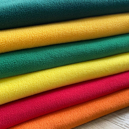 Spot 320g double-sided fleece fabric jacket sweater composite fleece double brush double fleece fabric wholesale