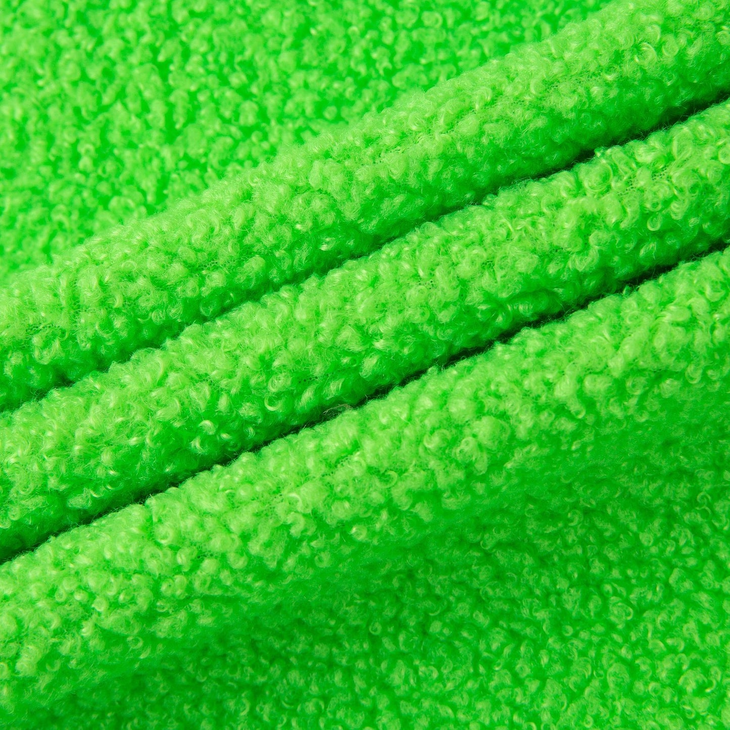 Spot thickened teddy fleece small particle circle fleece sofa throw pillow toy fabric, teddy fleece fabric
