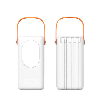 Cross-border fast charging outdoor camping light power bank 800 million mAh large capacity four-wire portable mobile power supply