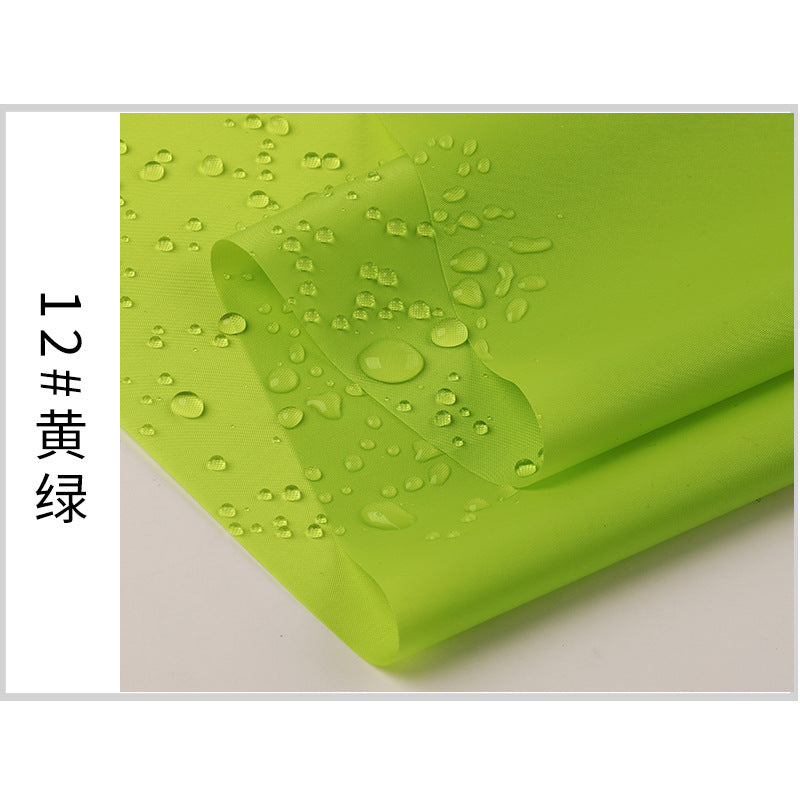 Pu waterproof fabric dyeing printing coating umbrella tent polyester fabric 210T polyester tafrib waterproof fabric