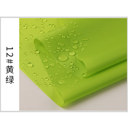 Pu waterproof fabric dyeing printing coating umbrella tent polyester fabric 210T polyester tafrib waterproof fabric