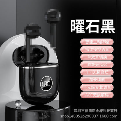 Cross-border private model X88 X85 X89 wireless bluetooth headset intelligent digital display long battery life touch factory direct sales